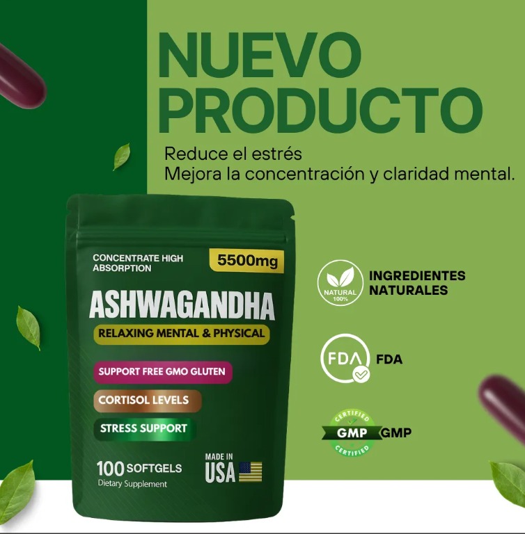 Miniatura 3 de ASHWAGANDHA RELAXING MENTAL & PHYSICAL